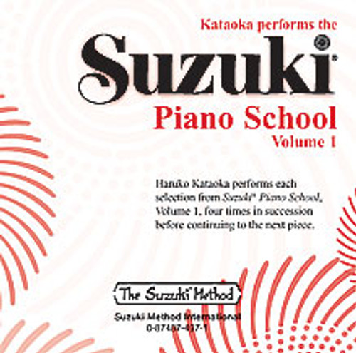 Suzuki Piano School CD, Volume 1 [Alf:00-0497]