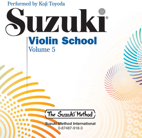 Suzuki Violin School, Volume 5 [Alf:00-0918]