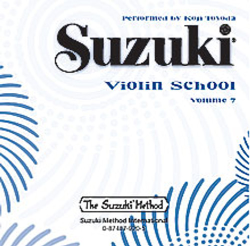 Suzuki Violin School CD, Volume 7 [Alf:00-0920]