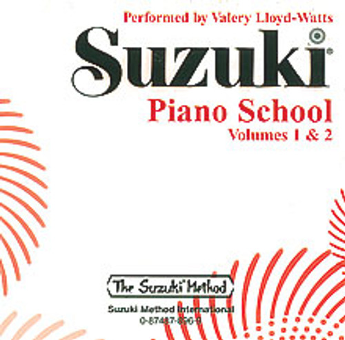 Suzuki Piano School CD, Volume 1 & 2  [Alf:00-0896]