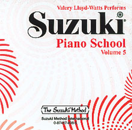 Suzuki Piano School CD, Volume 5  [Alf:00-0898]