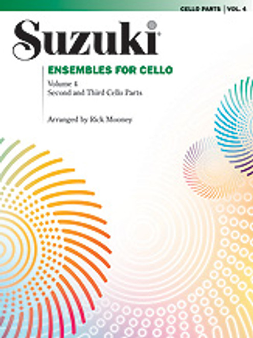 Ensembles for Cello, Volume 4 [Alf:00-31806]