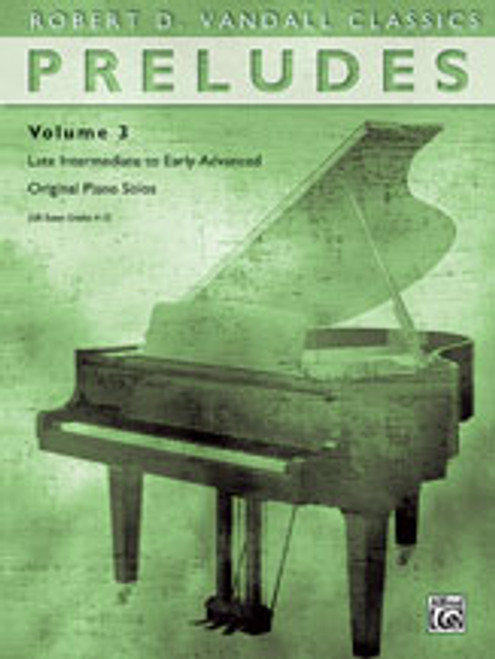 Vandall, Preludes, Volume 3 [Alf:00-88361]