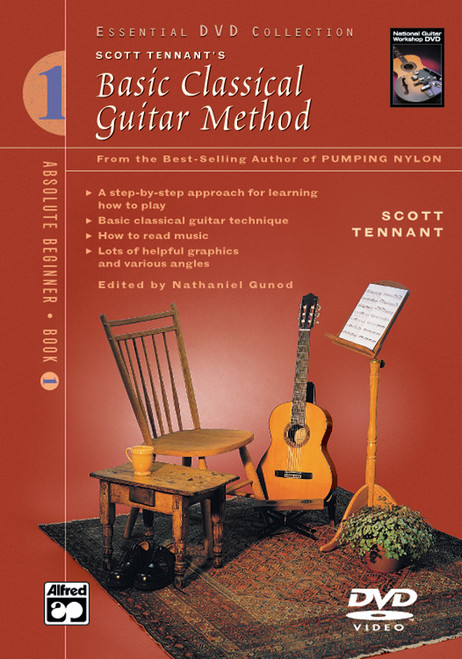 Basic Classical Guitar Method, Book 1 [Alf:00-22612]