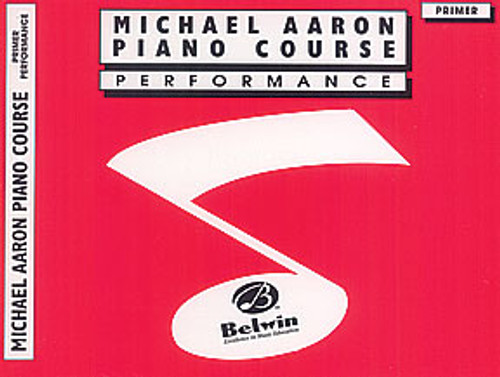 Michael Aaron Piano Course: Performance, Primer [Alf:00-11008PF]