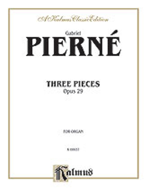 Peirne, Three Pieces, Op. 29 [Alf:00-K09937]