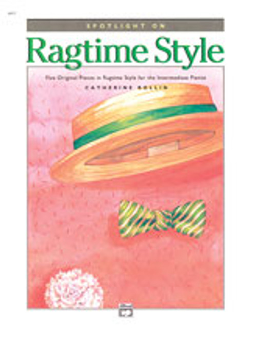 Rollin, Spotlight on Ragtime Style [Alf:00-6017]