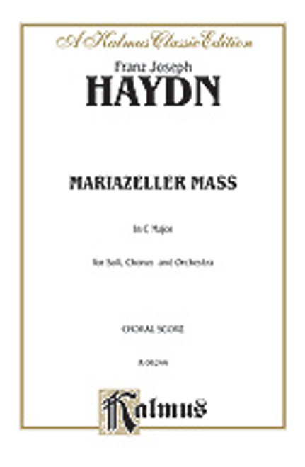 Haydn, Mariazeller Mass in C Major [Alf:00-K06244]