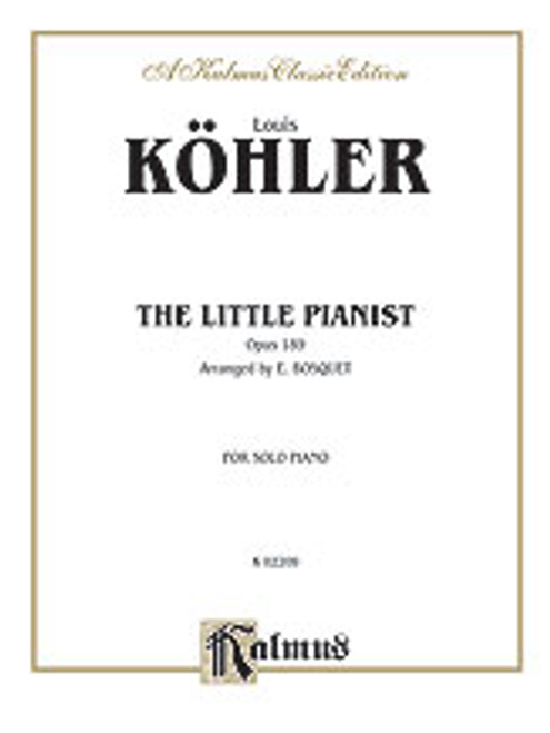 Kohler, The Little Pianist, Op. 189 [Alf:00-K02209]