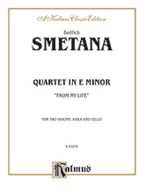 Smetana, Quartet "From My Life" [Alf:00-K03979]