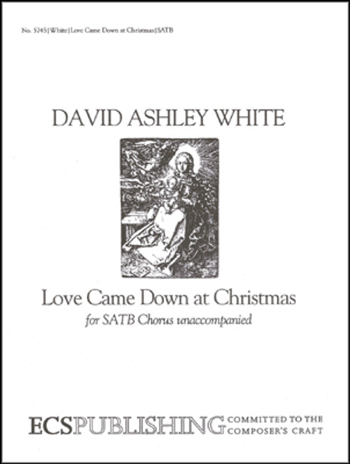 White, Love Came Down at Christmas [ECS:5745]