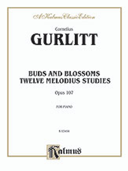 Gurlitt, Buds and Blossoms, Op. 107 [Alf:00-K03494]