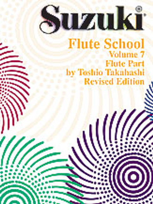 Suzuki Flute School Flute Part, Volume 7 (International) [Alf:00-0383S]