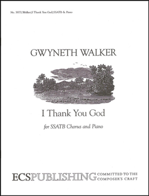 Walker, I Thank You God [ECS:5977]