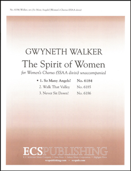 Walker, So Many Angels! (No. 1 from The Spirit of Women) [ECS:6184]