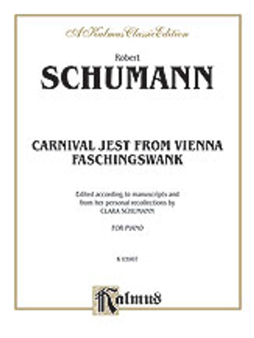 Schumann, Carnival Jest from Vienna, Op. 26 ("Faschingsschwank") [Alf:00-K03907]