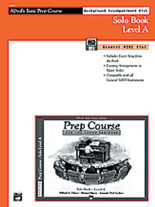 Alfred's Basic Piano Prep Course: GM Disk for Solo Book A [Alf:00-14415]