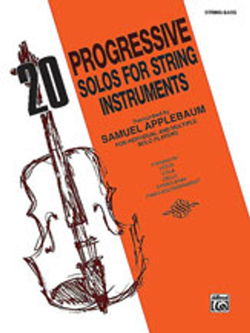 Applebaum, 20 Progressive Solos for String Instruments  [Alf:00-EL02733]