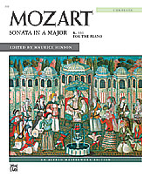Mozart, Sonata in A, K. 331 (Complete) [Alf:00-2532]