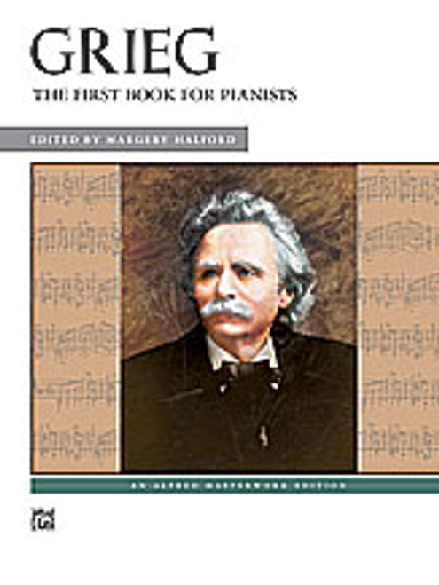 Grieg, First Book for Pianists  [Alf:00-492]