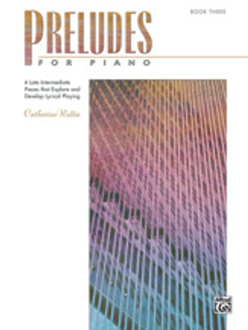 Rollin, Preludes for Piano, Book 3 [Alf:00-38989]