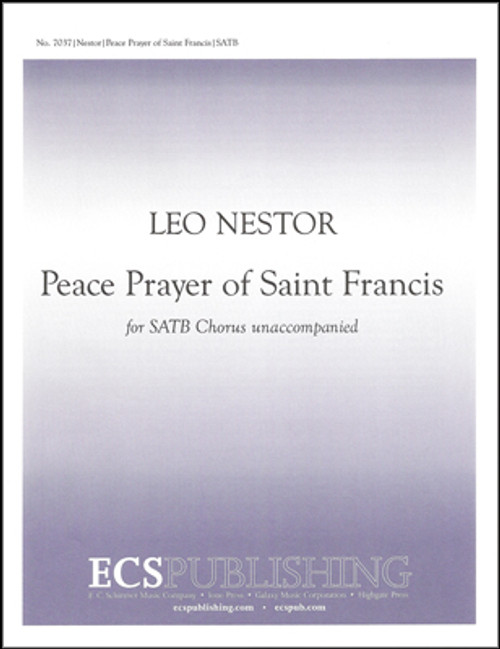 Nestor, Peace Prayer of St. Francis [ECS:7037]