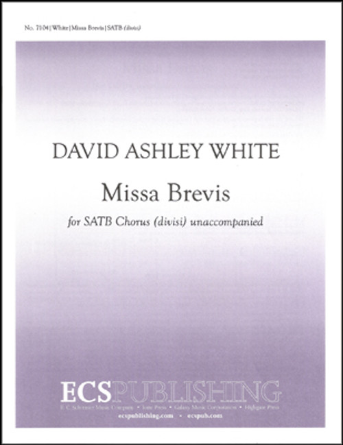 White, Missa Brevis [ECS:7104]