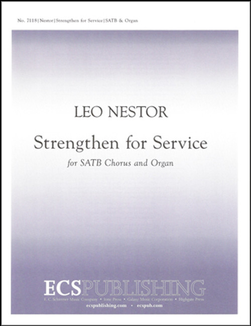 Nestor, Strengthen for Service [ECS:7118]