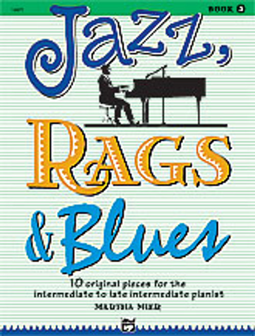 Mier, Jazz, Rags & Blues, Book 3  [Alf:00-16871]