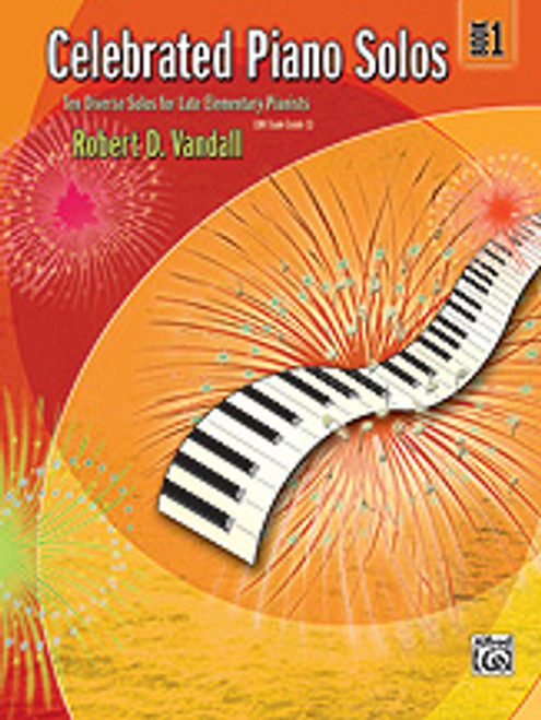 Vandall, Celebrated Piano Solos, Book 1 [Alf:00-881124]