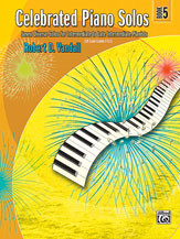 Celebrated Piano Solos, Book 5 [Alf:00-881341]