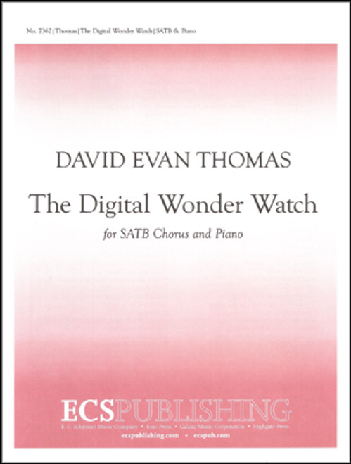 Thomas, The Digital Wonder Watch [ECS:7362]