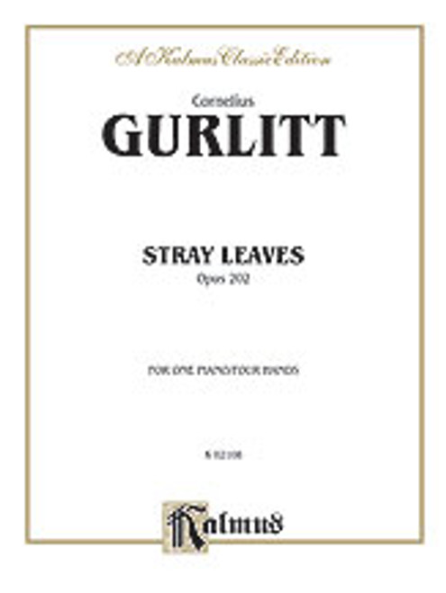 Gurlitt, Stray Leaves, Op. 202 [Alf:00-K02108]