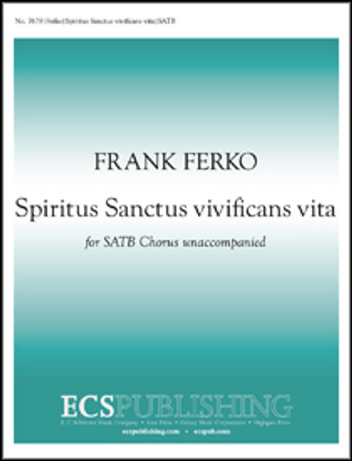 Ferko, Spiritus sanctus vivificans vita [ECS:7679]