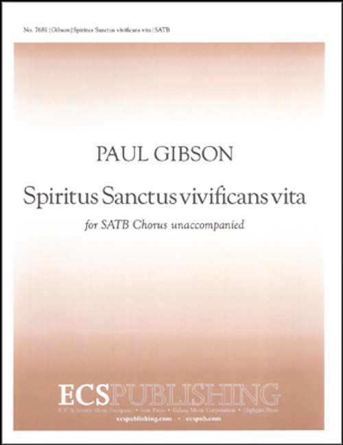 Gibson, Spiritus Sanctus Vivificans Vita [ECS:7681]