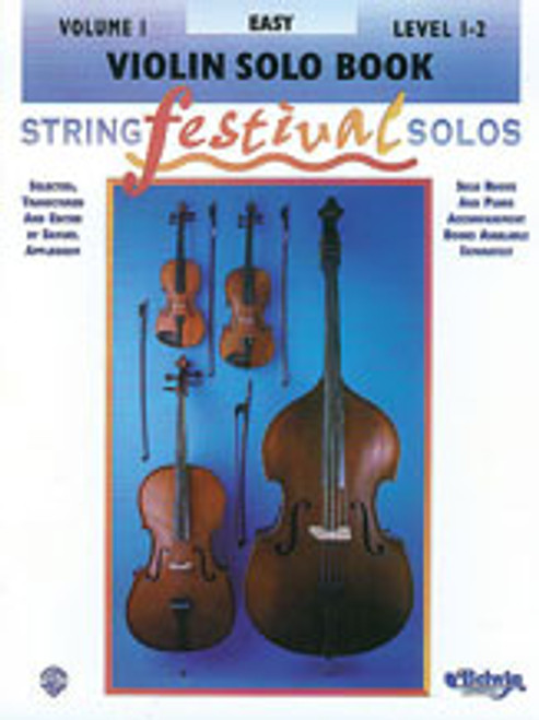 String Festival Solos, Volume I [Alf:00-EL9596]
