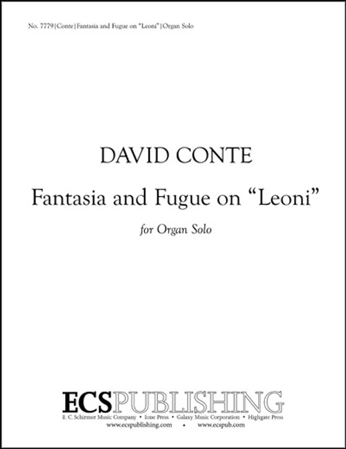 Conte, Fantasia and Fugue on Leoni [ECS:7779]