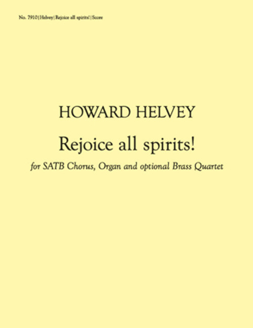 Helvey, Rejoice all spirits! [ECS:7910]