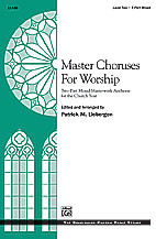 Master Choruses for Worship [Alf:00-11436]