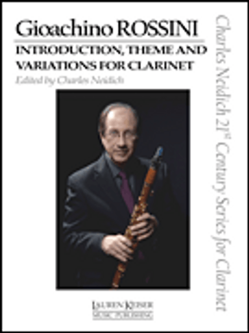 Gioachino Rossini - Introduction, Theme and Variations for Clarinet [HL:111949]