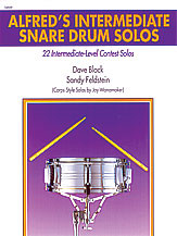 Alfred's Intermediate Snare Drum Solos [Alf:00-16929]