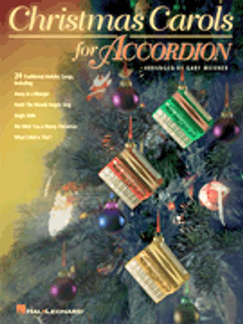Christmas Carols for Accordion [HL:311441]