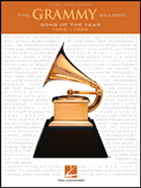 The Grammy Awards Song of the Year 1958-1969 [HL:313598]