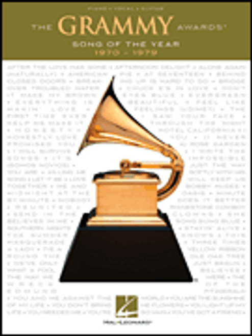 The Grammy Awards Song of the Year 1970-1979 [HL:313599]