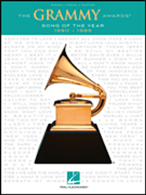 Grammy Awards Song of the Year 1980-1989 [HL:313600]