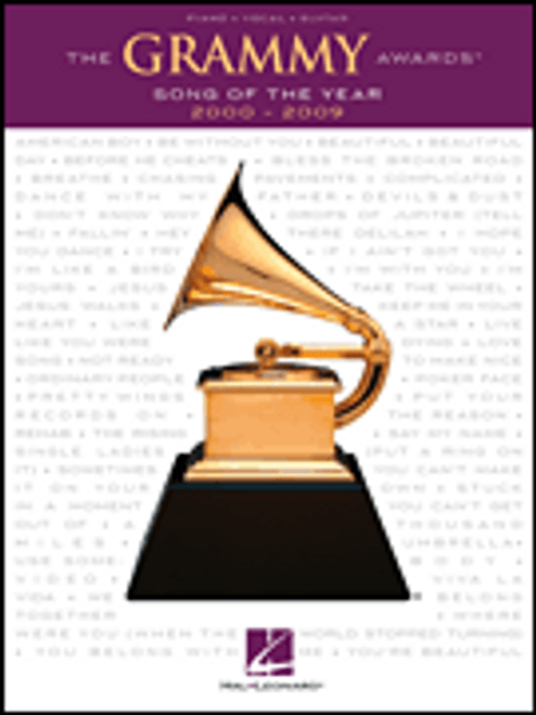 The Grammy Awards Song of the Year 2000-2009 [HL:313602]