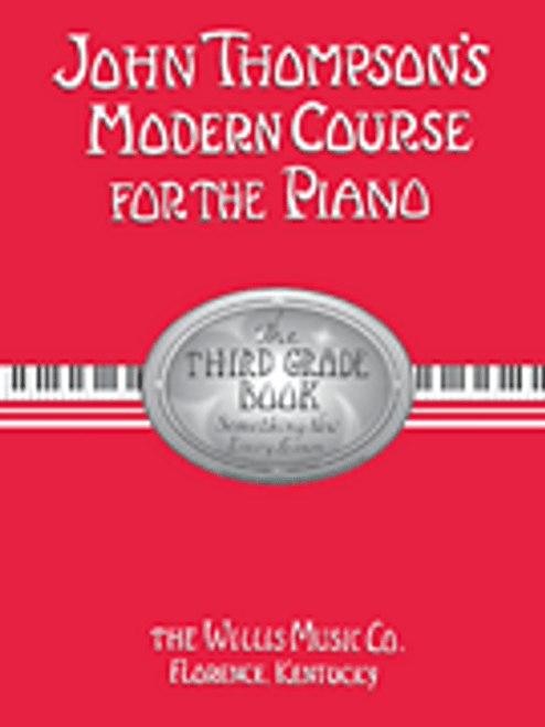 Thompson's Modern Course for the Piano [HL:412301]