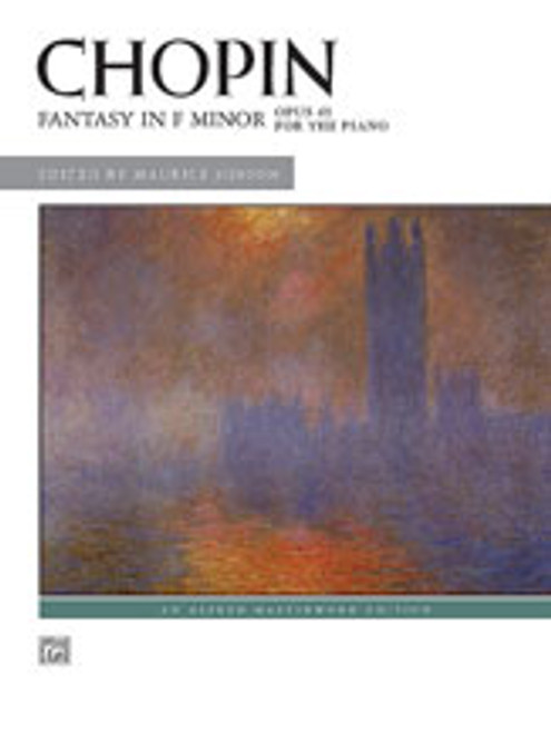 Chopin: Fantasy in F Minor, Opus 49 [Alf:00-6300]