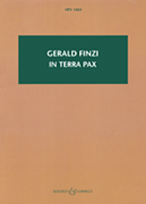 Gerald Finzi - In terra pax, Op. 39 [HL:48022637]
