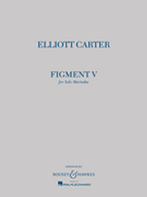 Elliott Carter - Figment V [HL:48022641]